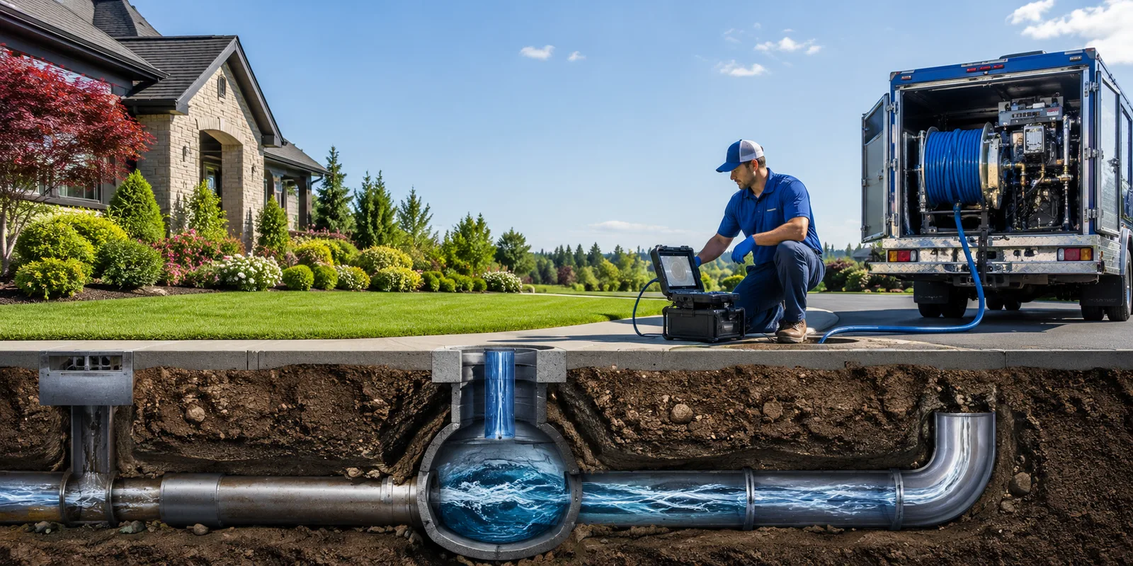 Drainage restoration information for Winnie, TX