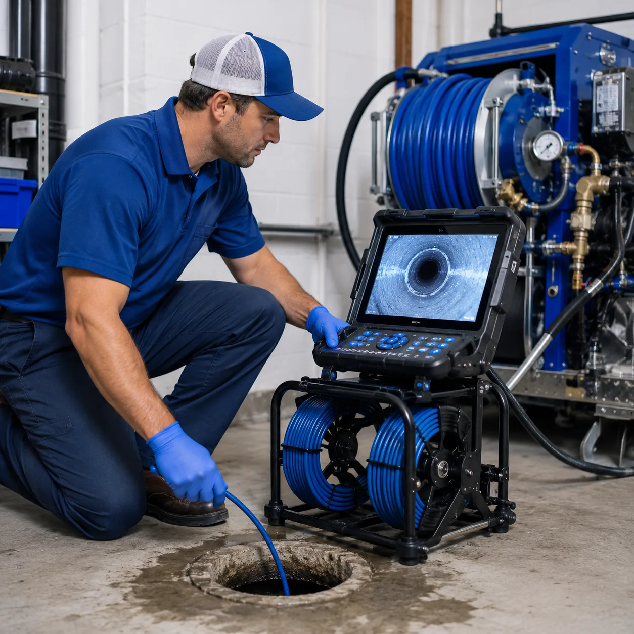 Drainage restoration professionals serving Winnie, TX